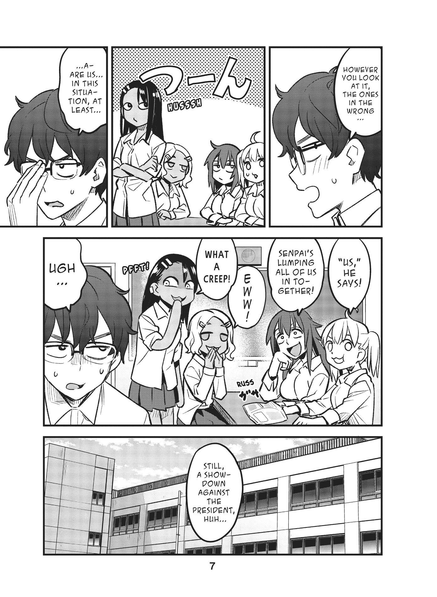 Ijiranaide, Nagatoro-san, Chapter 39 image 03